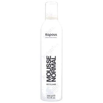 Мусс для укладки волос нормальной фиксации «Mousse Normal» Мусс для укладки волос нормальной фиксации «Mousse Normal»