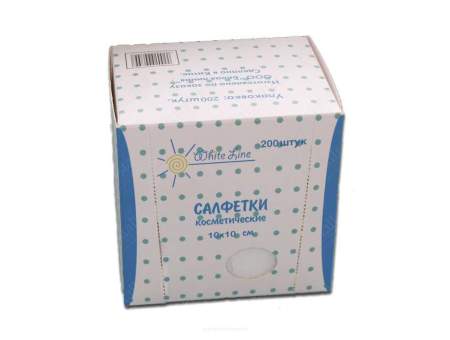 Салфетки одноразовые спанлейс