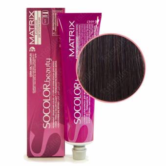Крем-краска для волос Matrix SOCOLOR beauty 5BV