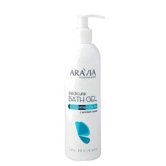 Гель очищающий с морской солью Pedicure Bath Gel Гель очищающий с морской солью Pedicure Bath Gel