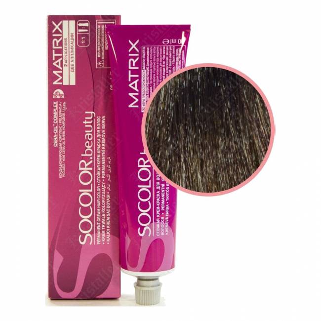 Крем-краска для волос Matrix SOCOLOR beauty 7MG Крем-краска для волос Matrix SOCOLOR beauty 7MG