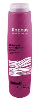 Шампунь для прямых волос
