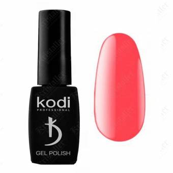Гель-лак Kodi №70BR Коралловый неоновый, эмаль Гель-лак Kodi №70BR Коралловый неоновый, эмаль