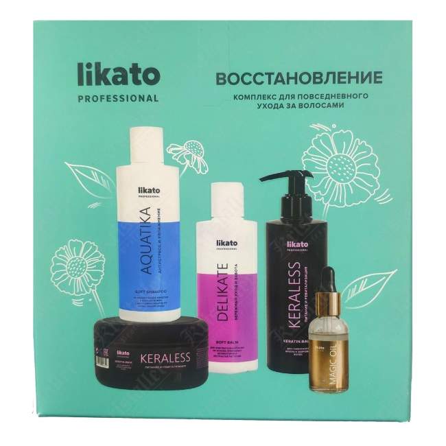 Комплекс для повседневного ухода за волосами «Восстановление»
