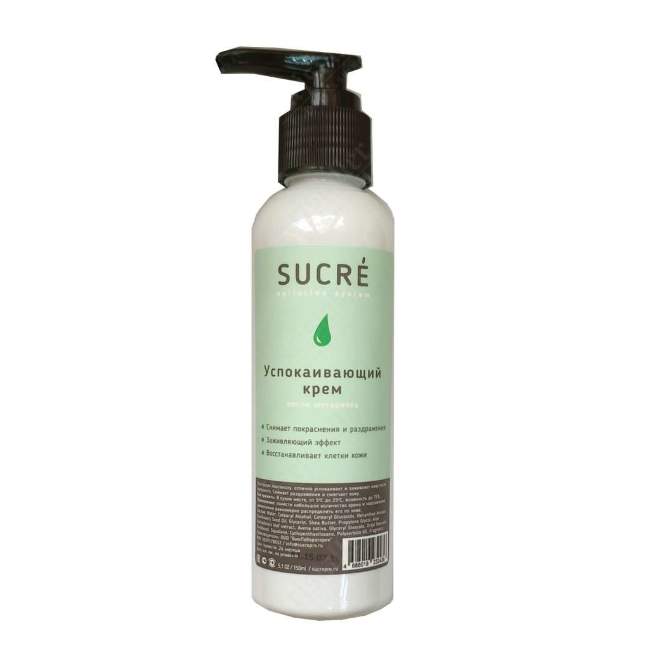 Успокаивающий крем после шугаринга