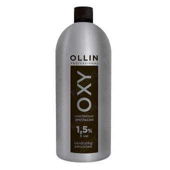 Окисляющая эмульсия Ollin Oxy 1.5% Окисляющая эмульсия Ollin Oxy 1.5%