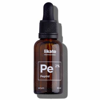 Сыворотка для лица омолаживающая с Peptid 2% Сыворотка для лица омолаживающая с Peptid 2%