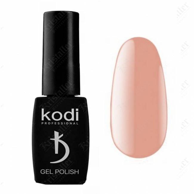 Гель-лак Kodi №01SL Бежевый лосось, эмаль