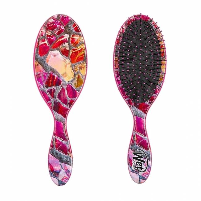 Расчёска для спутанных волос Magic Garden Detangler Pink Slate