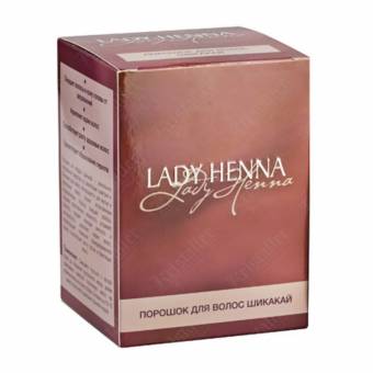 Порошок для волос шикакай в саше, Lady Henna, 12 шт. Порошок для волос шикакай в саше, Lady Henna, 12 шт.