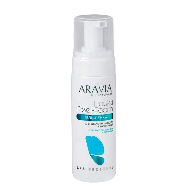 Гель-пенка для удаления мозолей и натоптышей Liquid Peel-Foam Гель-пенка для удаления мозолей и натоптышей Liquid Peel-Foam