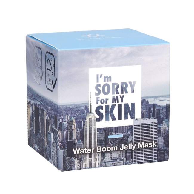 Увлажняющая маска Water Boom Jelly Mask (moisture cream) Увлажняющая маска Water Boom Jelly Mask (moisture cream)