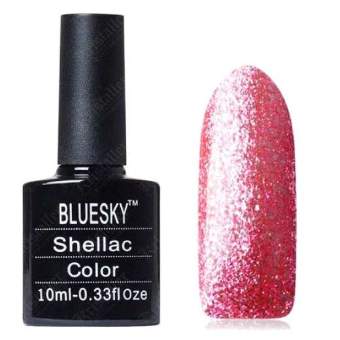 Гель-лак Bluesky Shellac, BJ12, Серия Глиттер, 10мл. Гель-лак Bluesky Shellac, BJ12, Серия Глиттер, 10мл.