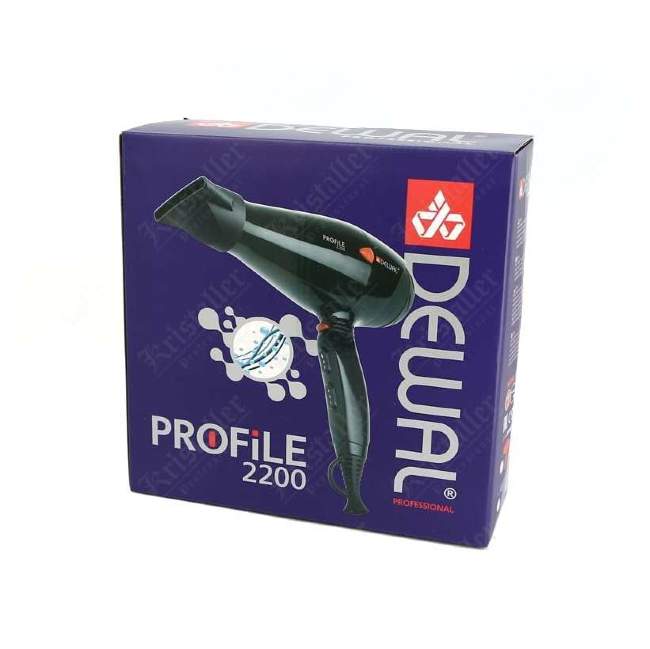 Фен 2200 Вт PROFILE-2200 DEWAL 03-120 Red Фен 2200 Вт PROFILE-2200 DEWAL 03-120 Red