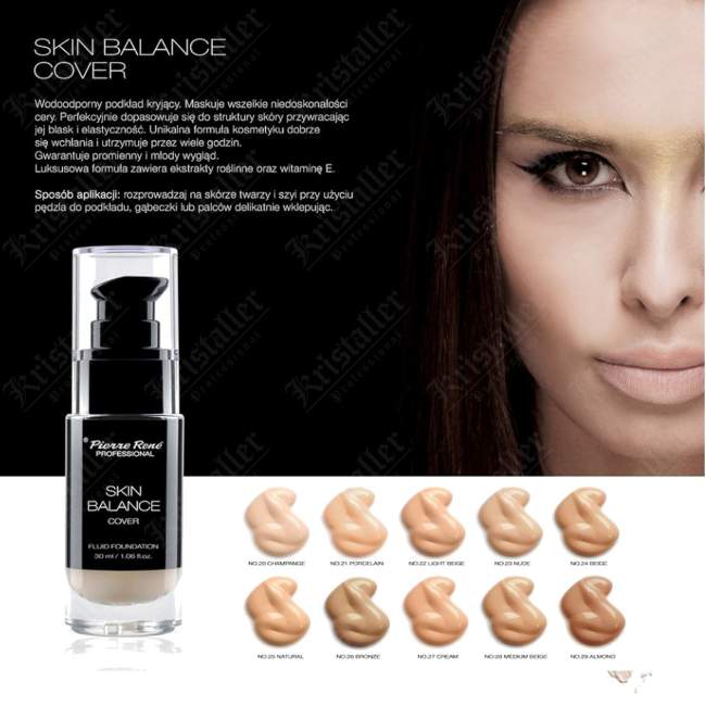 Тональный крем Skin Balance Porcelain 21 Тональный крем Skin Balance Porcelain 21