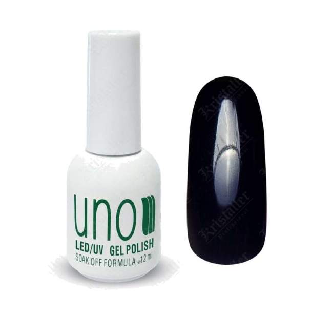 Гель-лак Uno Dark Basalt # 177, 12ml Гель-лак Uno Dark Basalt # 177, 12ml
