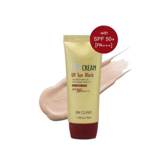 Солнцезащитный ВВ крем маскирующий SPF50+ PA++ Солнцезащитный ВВ крем маскирующий SPF50+ PA++
