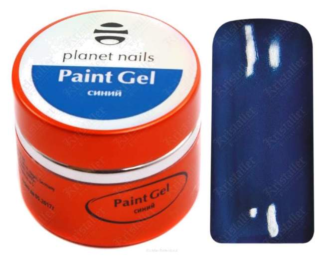 Гель-краска Planet Nails, Paint gel, Blue, 5g