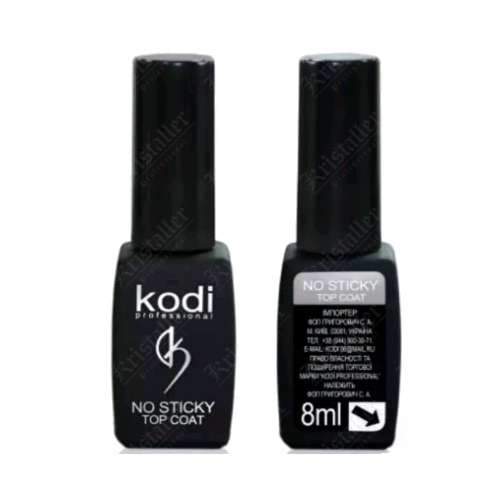 верхнее покрытие Kodi, No sticky Top coat, 8ml верхнее покрытие Kodi, No sticky Top coat, 8ml