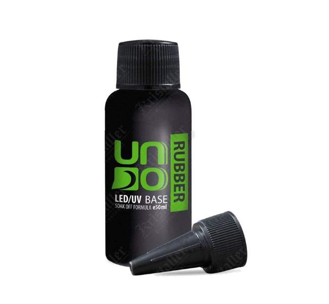 покрытие для гель-лака Uno Rubber, 50 мл. покрытие для гель-лака Uno Rubber, 50 мл.