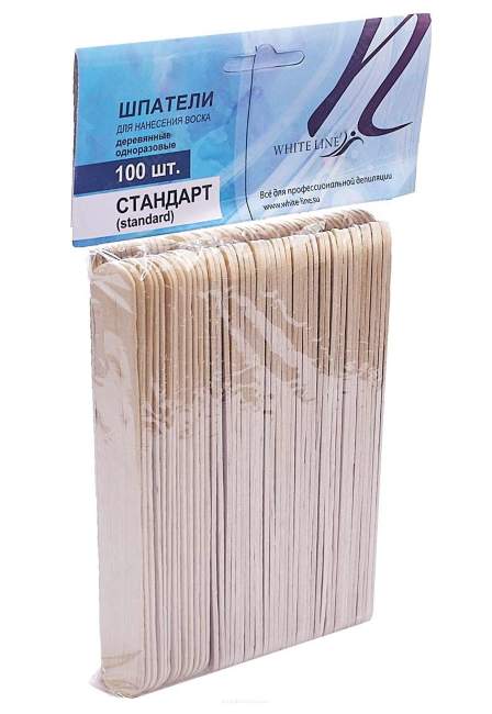 Шпатели одноразовые Стандарт