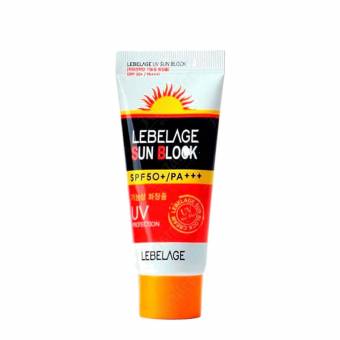 Солнцезащитный крем Lebelage UV Sun Block SPF50+ PA+++ Солнцезащитный крем Lebelage UV Sun Block SPF50+ PA+++