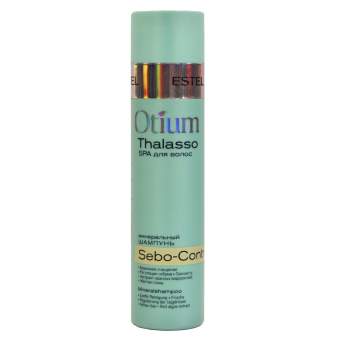 Минеральный шампунь для волос Otium Thalasso Sebo-Control
