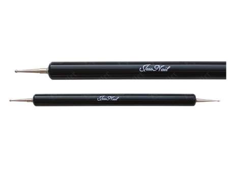 Дотс для дизайна ногтей пластиковая ручка 2-х стор. Дотс для дизайна ногтей пластиковая ручка 2-х стор.