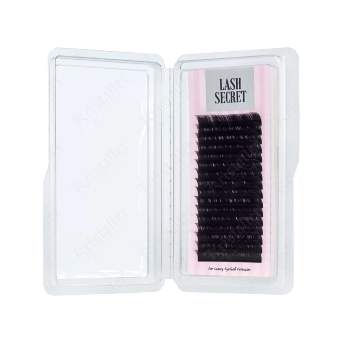 Черные ресницы «Lash Secret» (одна длина, 16 линий) Черные ресницы «Lash Secret» (одна длина, 16 линий)