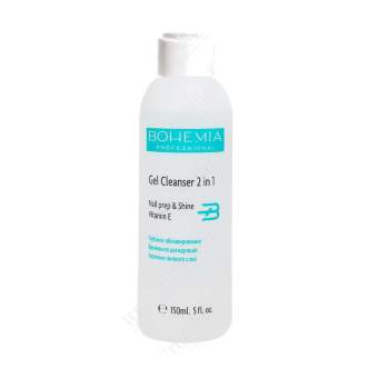 Gel Cleaner 2in1 Профессиональная жидкость для обезжиривания и удаления липкого слоя Gel Cleaner 2in1 Профессиональная жидкость для обезжиривания и удаления липкого слоя