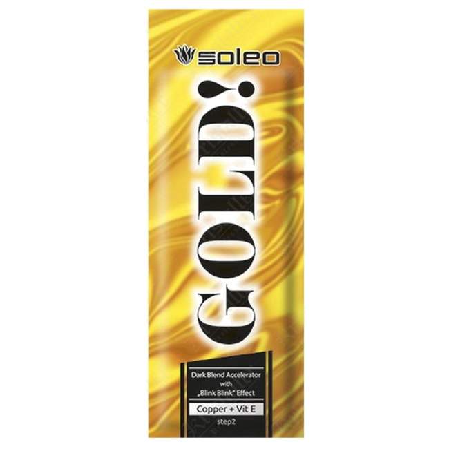 Интенсивный ускоритель загара с золотыми частицами Gold Интенсивный ускоритель загара с золотыми частицами Gold