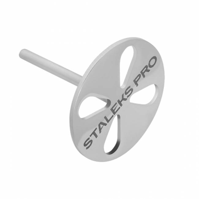 Диск педикюрный PODODISC STALEKS PRO L со сменным файлом 180 грит 5 шт (25 мм)