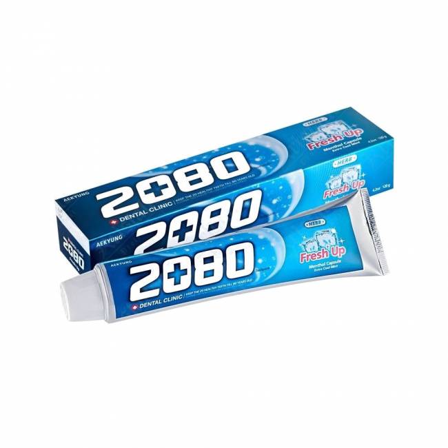 Зубная паста Dental Clinic 2080 Fresh Up освежающая мята