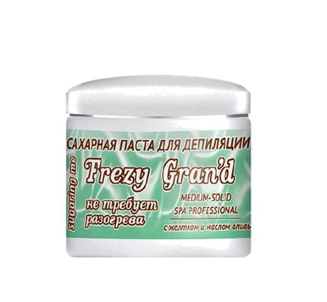 Сахарная паста для депиляции средне-плотная с желтком и маслом оливы