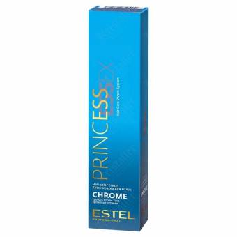 PE9/61 Крем-краска ESTEL PRINCESS ESSEX, коллекция CHROME, Блондин фиолетово-пепельный (60 мл)