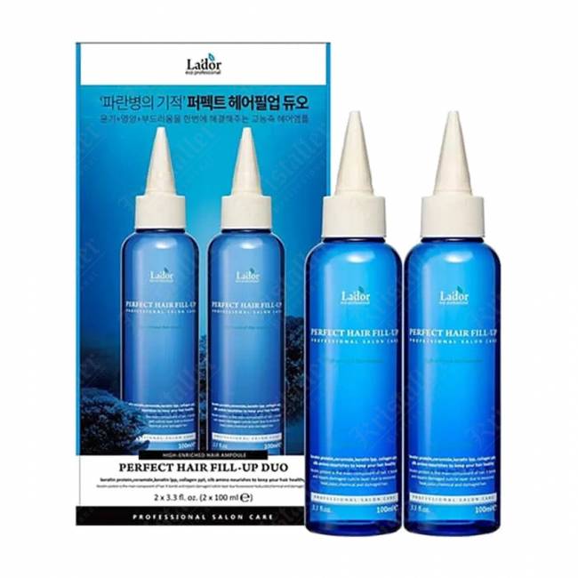 Набор филлеров для восстановления волос Perfect Hair Filler Up Duo