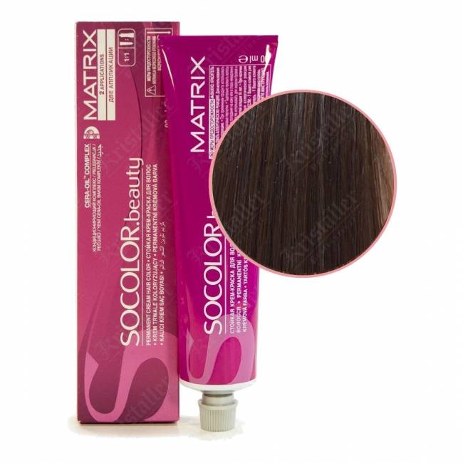 Крем-краска для волос Matrix SOCOLOR beauty 6Sp Крем-краска для волос Matrix SOCOLOR beauty 6Sp