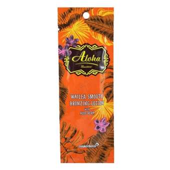 Крем-коктейль для загара c бронзаторами ALOHA Wailea Bronzing, 15 мл. Крем-коктейль для загара c бронзаторами ALOHA Wailea Bronzing, 15 мл.