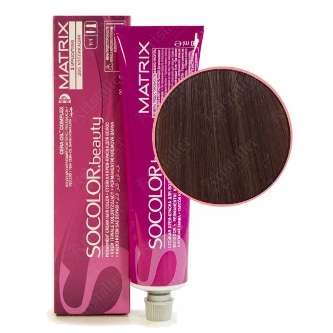 Крем-краска для волос Matrix SOCOLOR beauty 8P Крем-краска для волос Matrix SOCOLOR beauty 8P