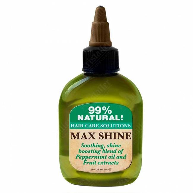 Натуральное масло для волос максимальный блеск Difeel 99% Max Shine Натуральное масло для волос максимальный блеск Difeel 99% Max Shine