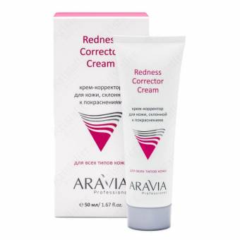 Крем-корректор для кожи лица, склонной к покраснениям Redness Corrector Cream Крем-корректор для кожи лица, склонной к покраснениям Redness Corrector Cream