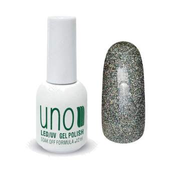 Гель-лак «Uno» Silver Dust 109 Гель-лак «Uno» Silver Dust 109
