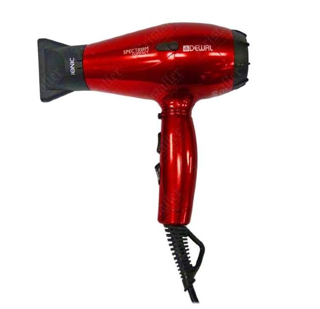 Профессиональный фен 2100 Вт Spectrum Compact DEWAL 03-109 Red Профессиональный фен 2100 Вт Spectrum Compact DEWAL 03-109 Red