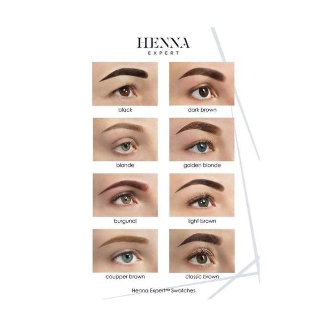 Хна для бровей «Classic Brown» Хна для бровей «Classic Brown»