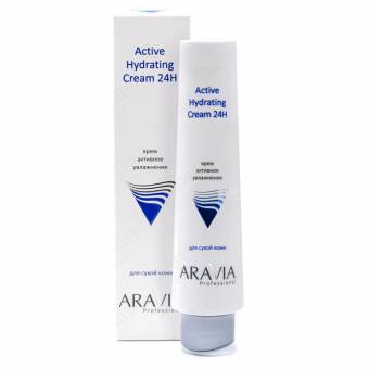 Крем для лица активное увлажнение Active Hydrating Cream 24H Крем для лица активное увлажнение Active Hydrating Cream 24H