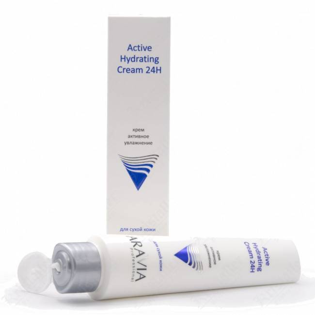 Крем для лица активное увлажнение Active Hydrating Cream 24H Крем для лица активное увлажнение Active Hydrating Cream 24H