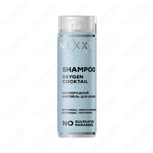 Шампунь кислородный коктейль с милликапсулами