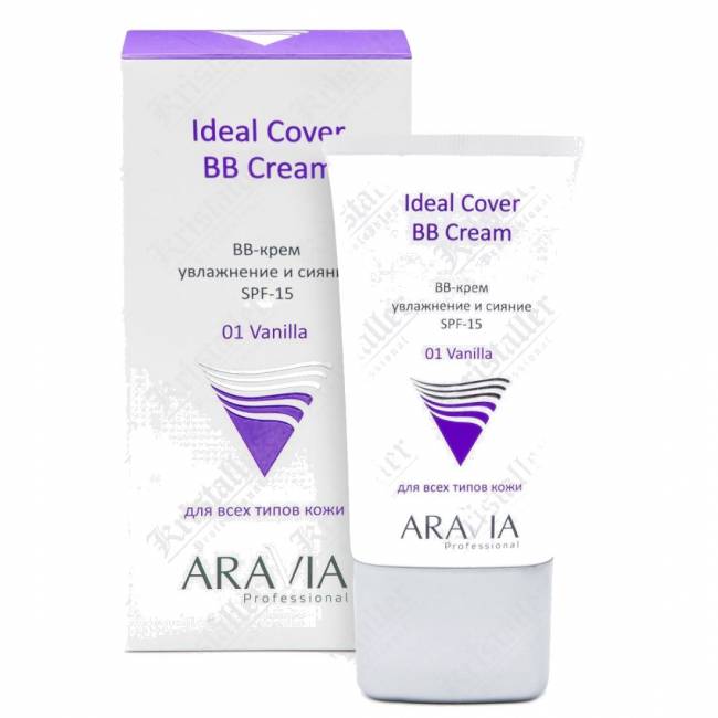 BB-крем увлажняющий SPF-15 Ideal Cover BB-Cream Vanilla 01 BB-крем увлажняющий SPF-15 Ideal Cover BB-Cream Vanilla 01