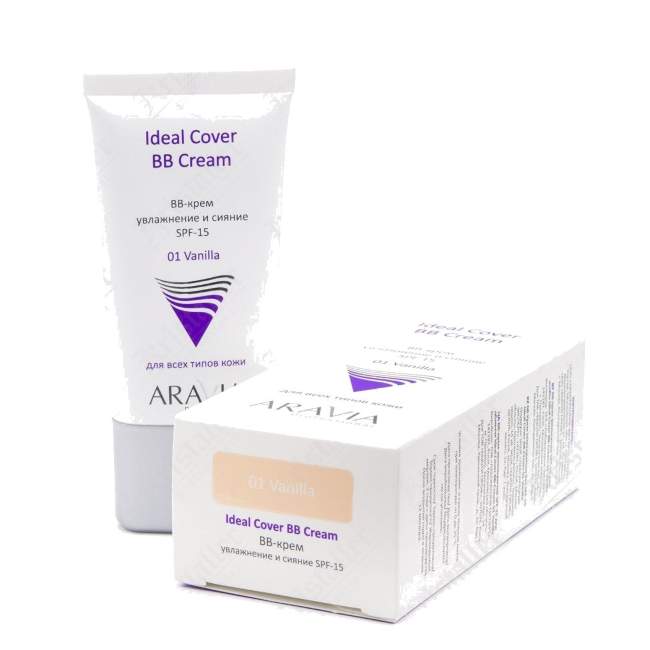 BB-крем увлажняющий SPF-15 Ideal Cover BB-Cream Vanilla 01 BB-крем увлажняющий SPF-15 Ideal Cover BB-Cream Vanilla 01
