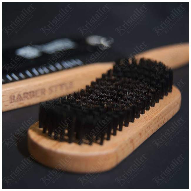Щетка для укладки бороды «Barber Style»